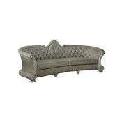 Dresden Vintage Bone White & PU Sofa Model 58170 By ACME Furniture